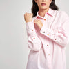 <span class="grassetto"> CAMICIA </span>Oversize Rosa